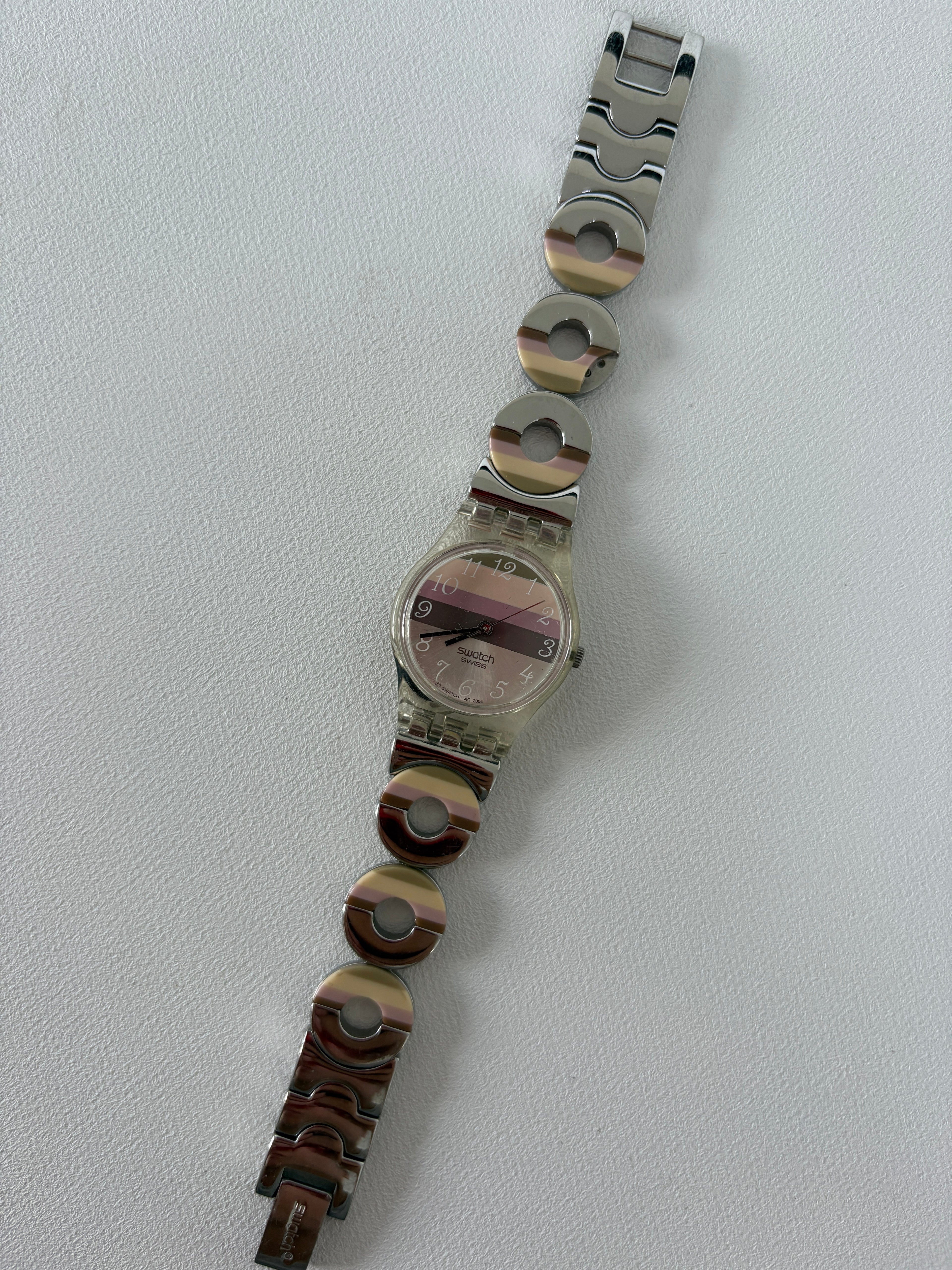 1218 / Swatch Neapolitan Watch