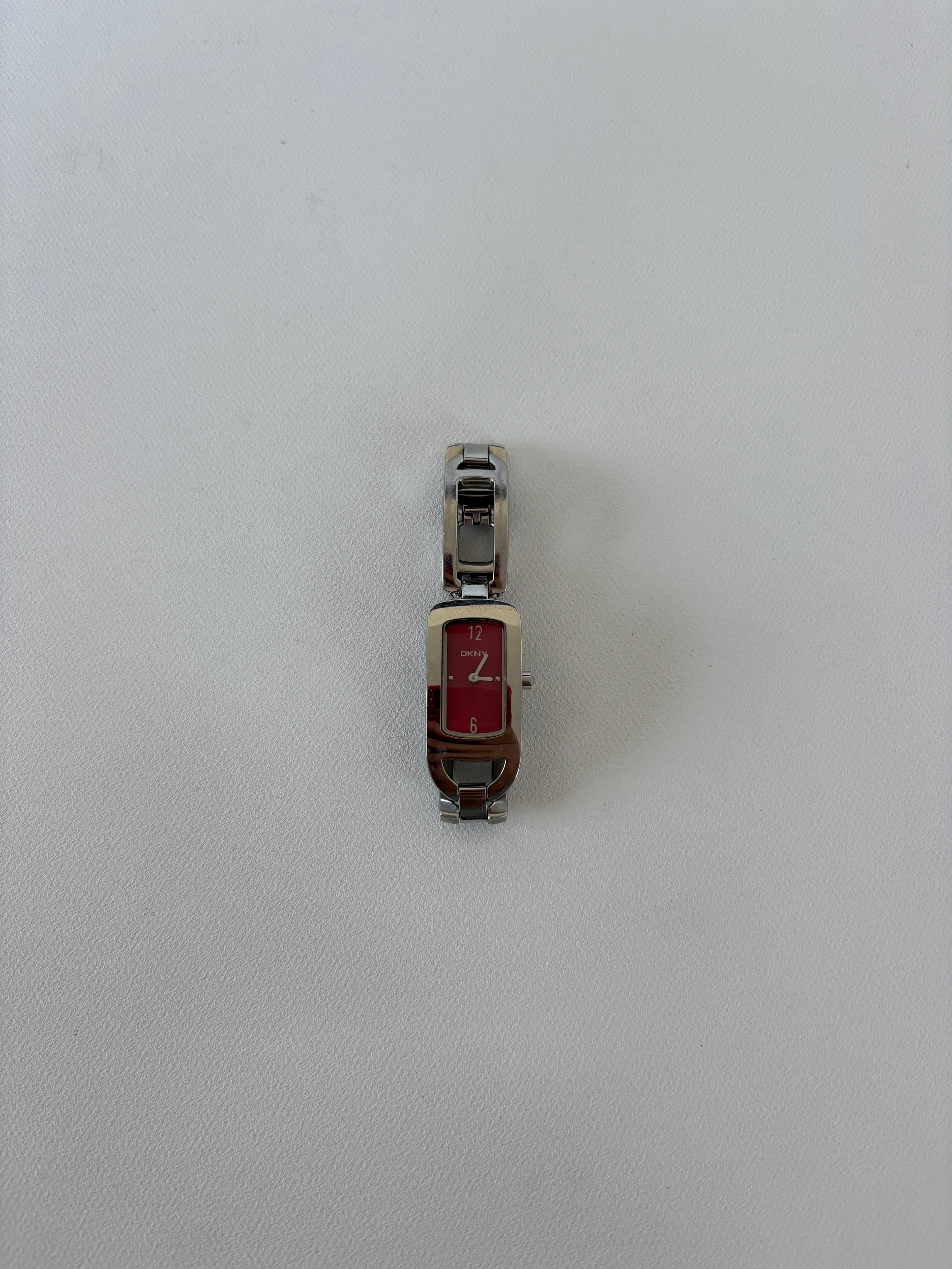 🔒567 / Red DKNY Watch