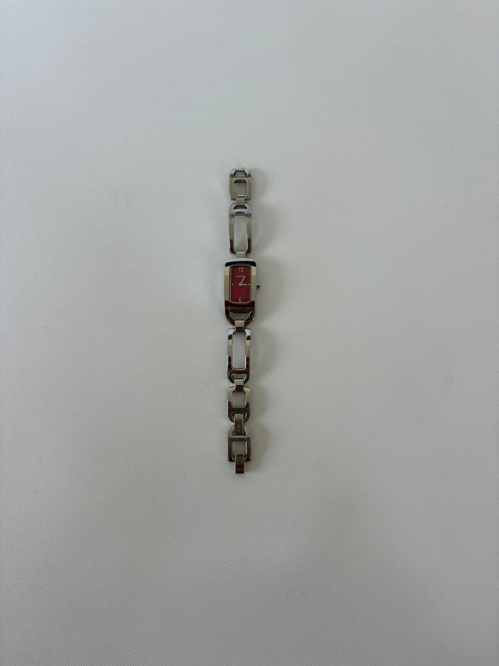 🔒567 / Red DKNY Watch