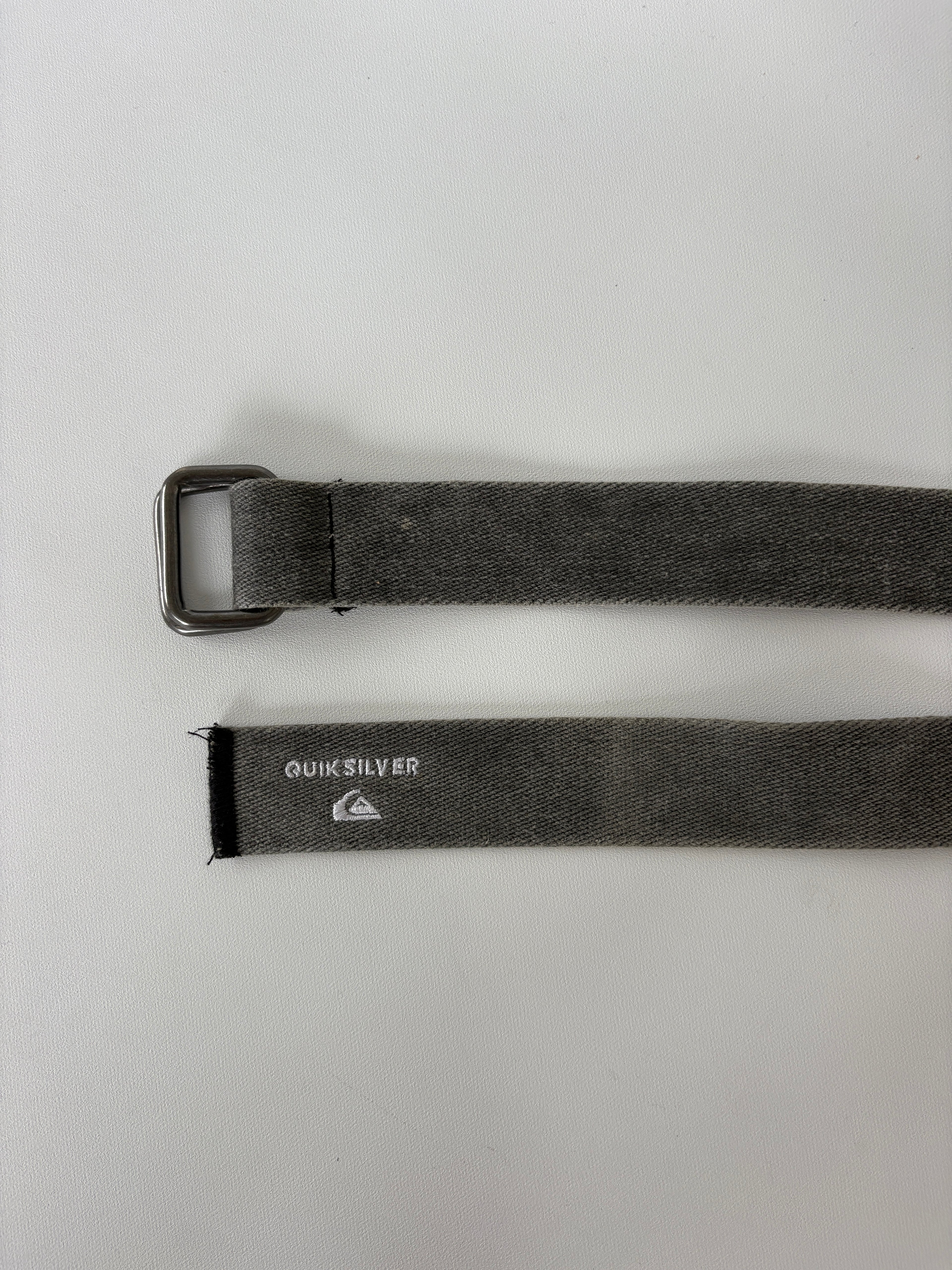 1040 / Quicksilver Grey Crago Belt