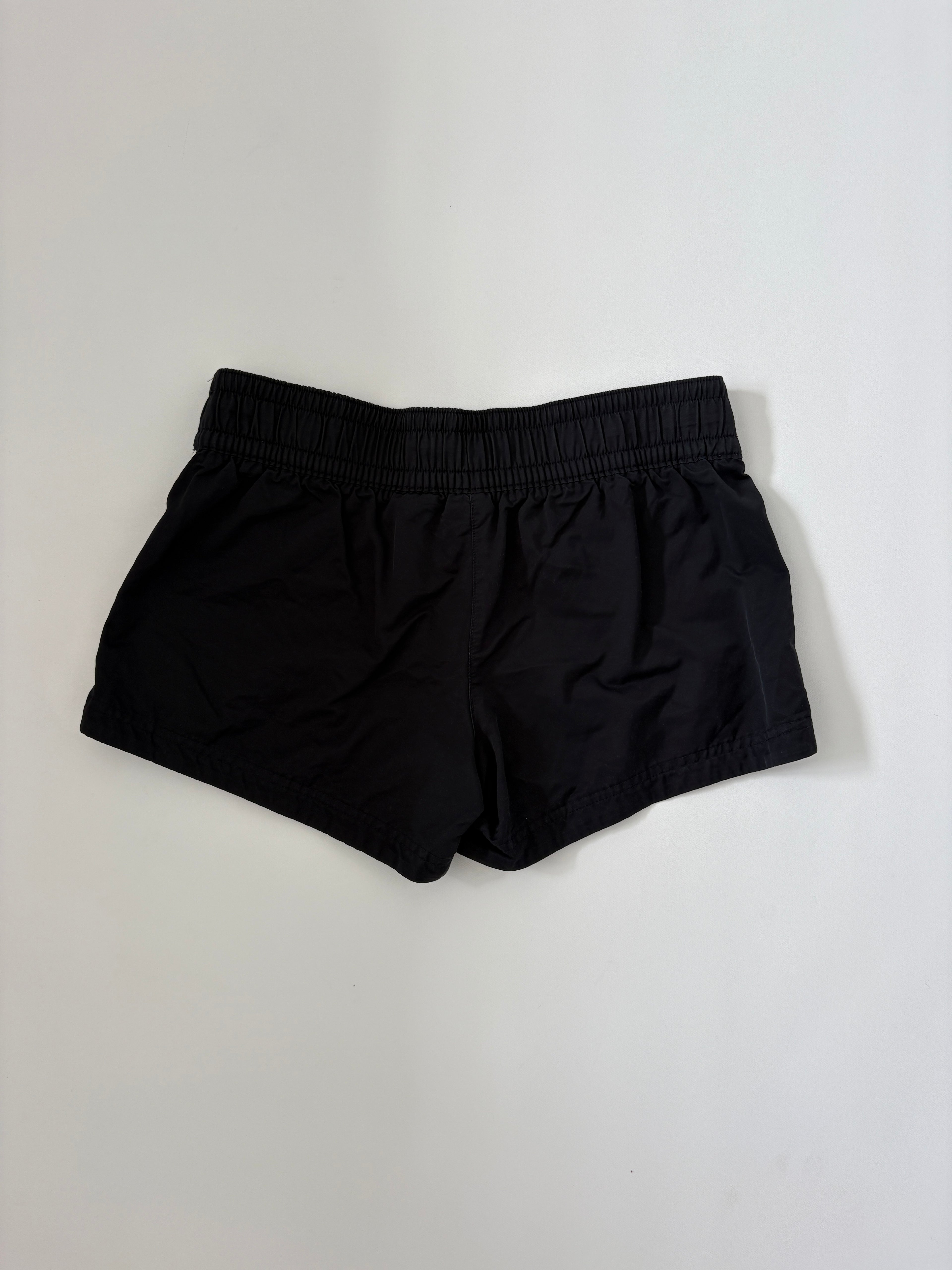 209 / Nike Black Mini Short w/ White Trim