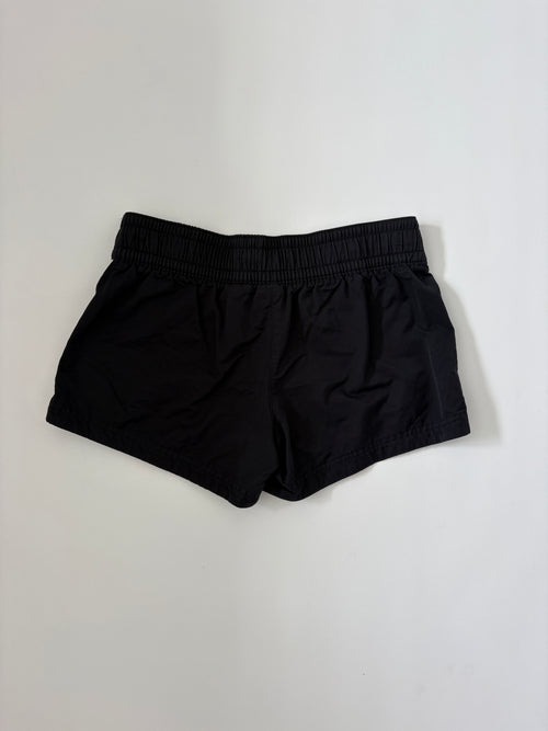 209 / Nike Black Mini Short w/ White Trim