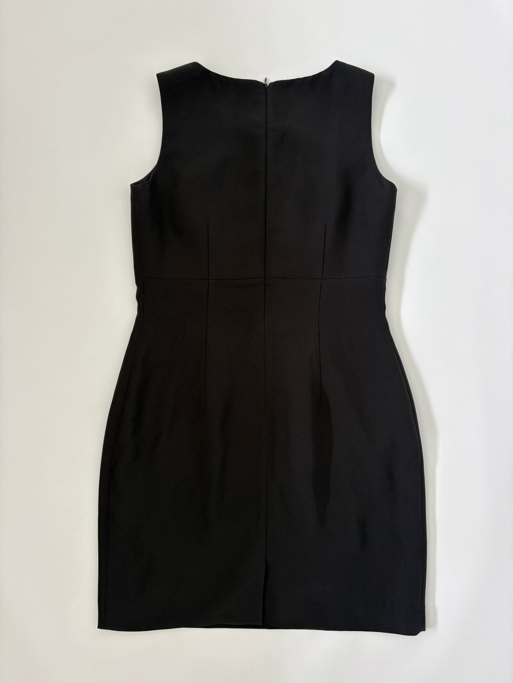 178 / Black Vintage Mini Dress