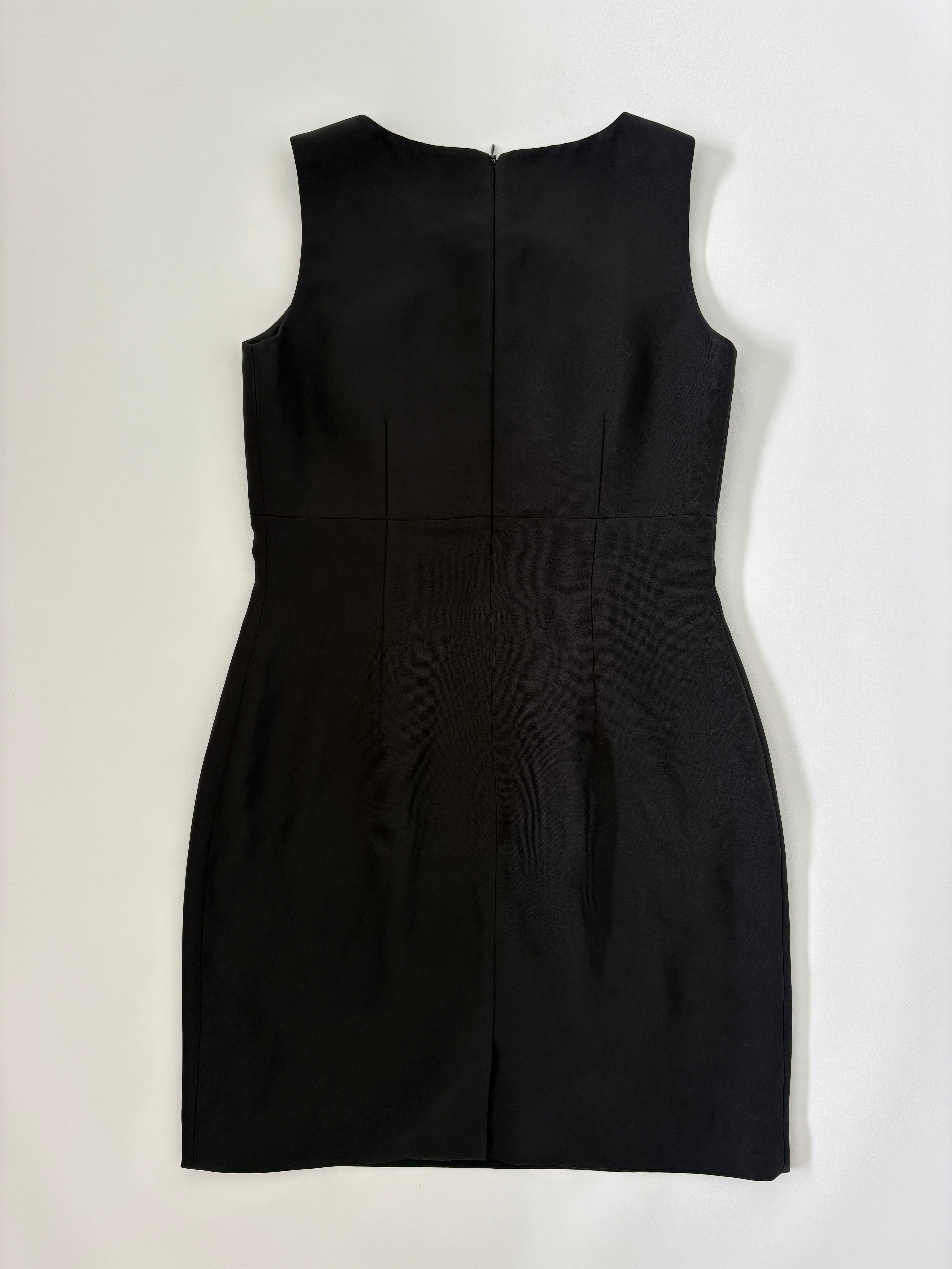 178 / Black Vintage Mini Dress