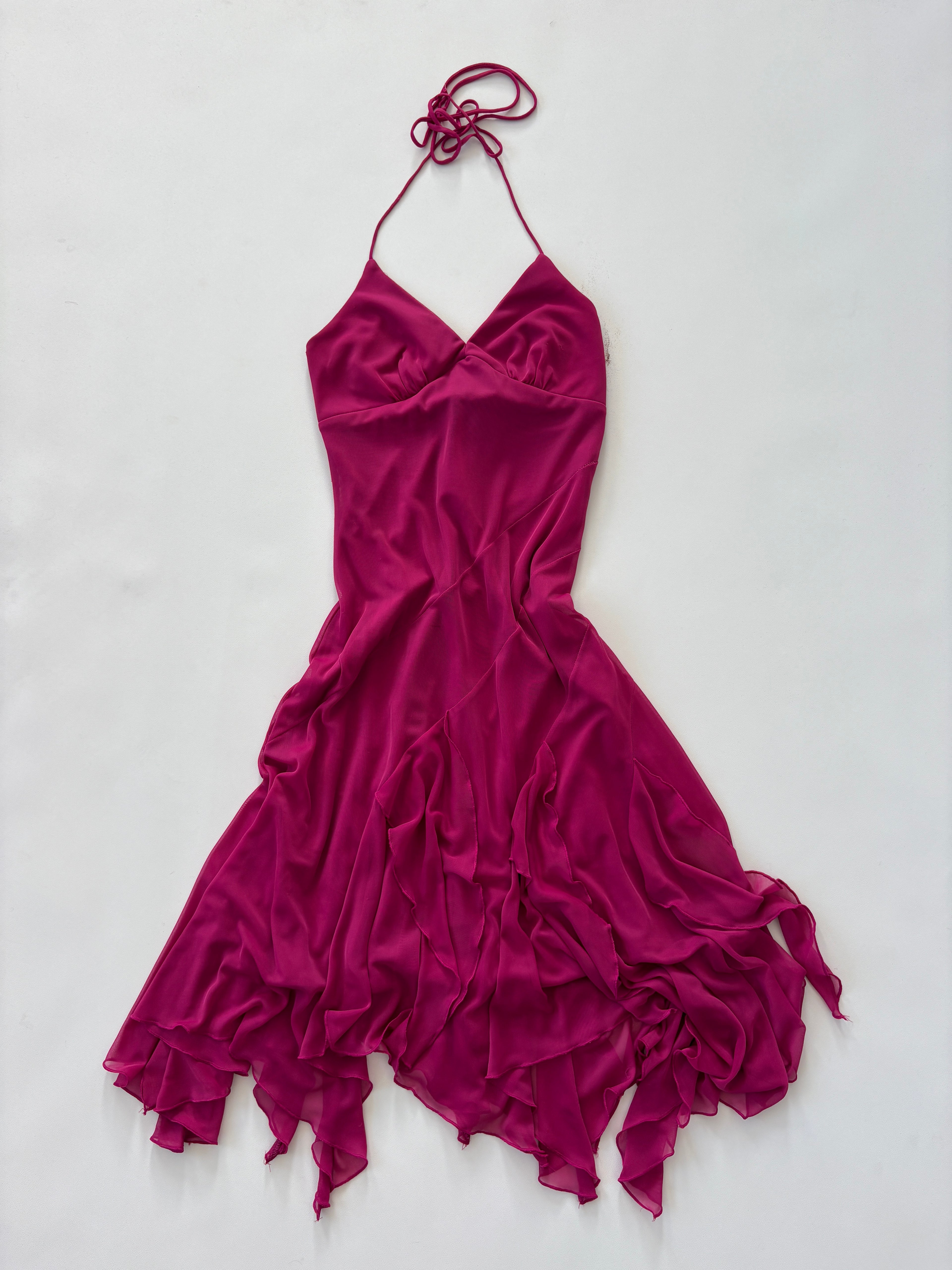 1001 / Vintage Pink 'Lily' Dress