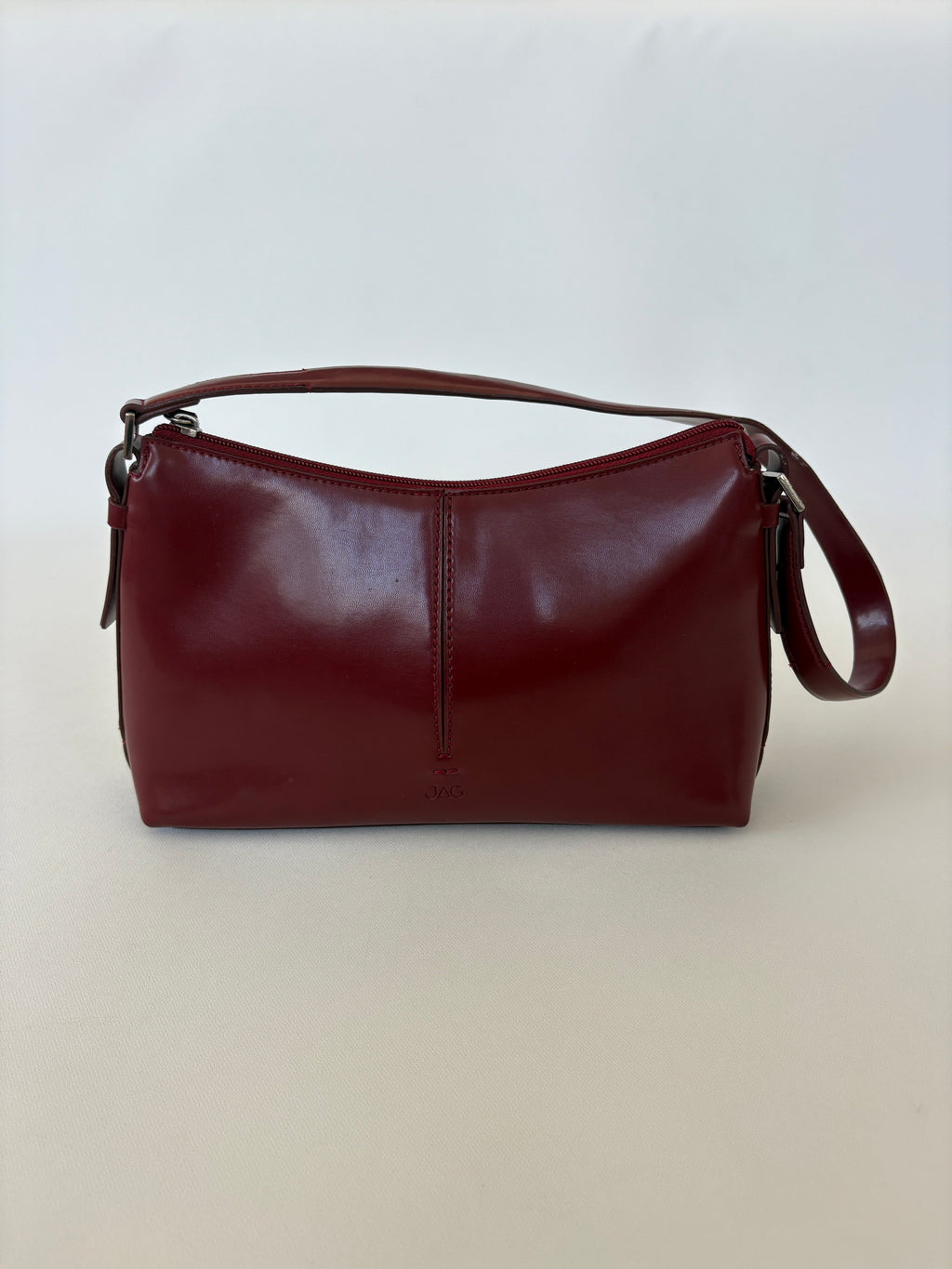 🔒891 / Burgundy JAG Bag