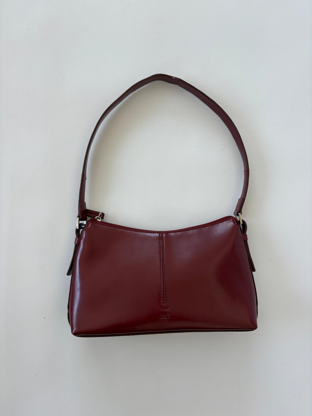 🔒891 / Burgundy JAG Bag