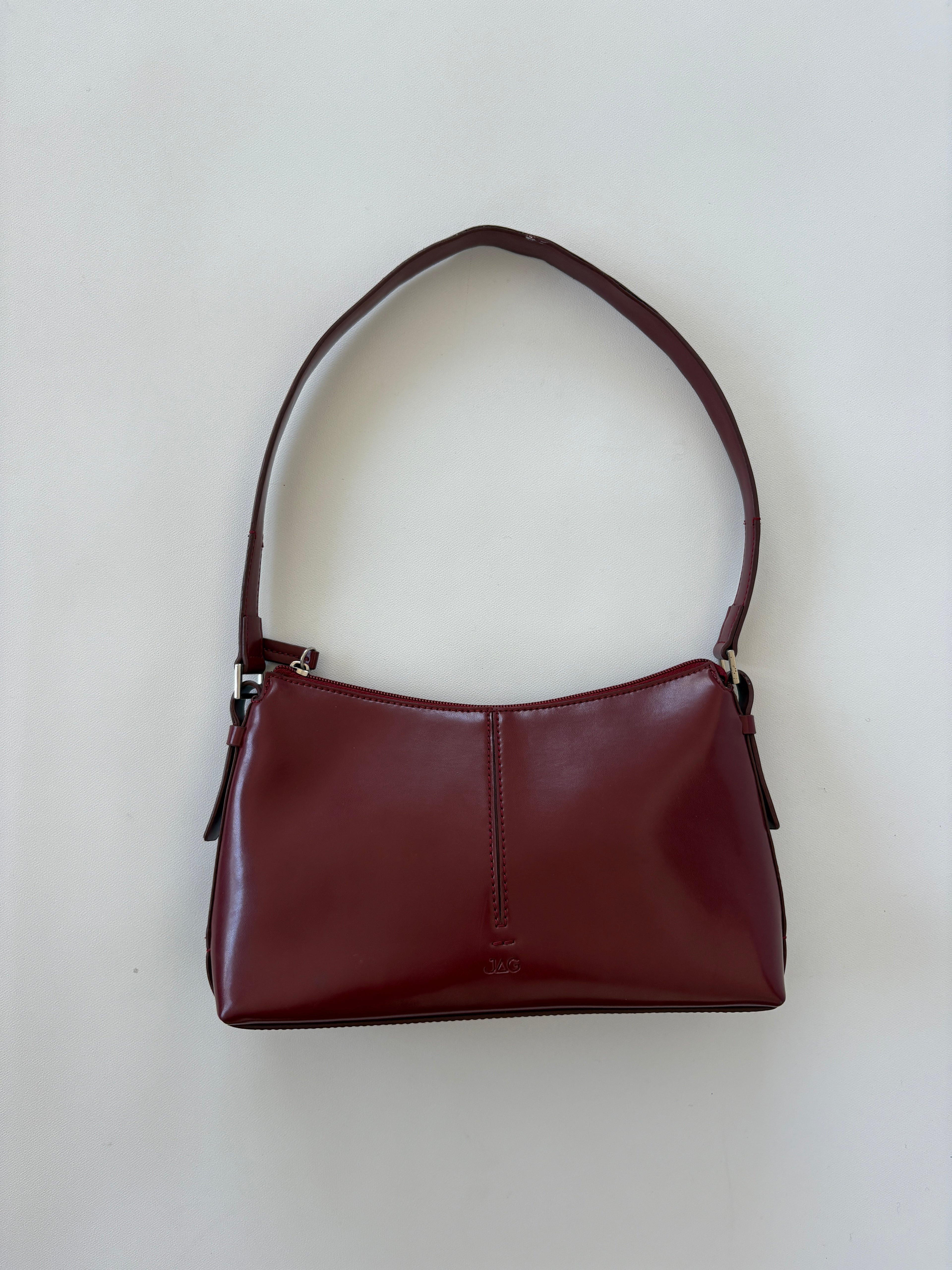 🔒891 / Burgundy JAG Bag