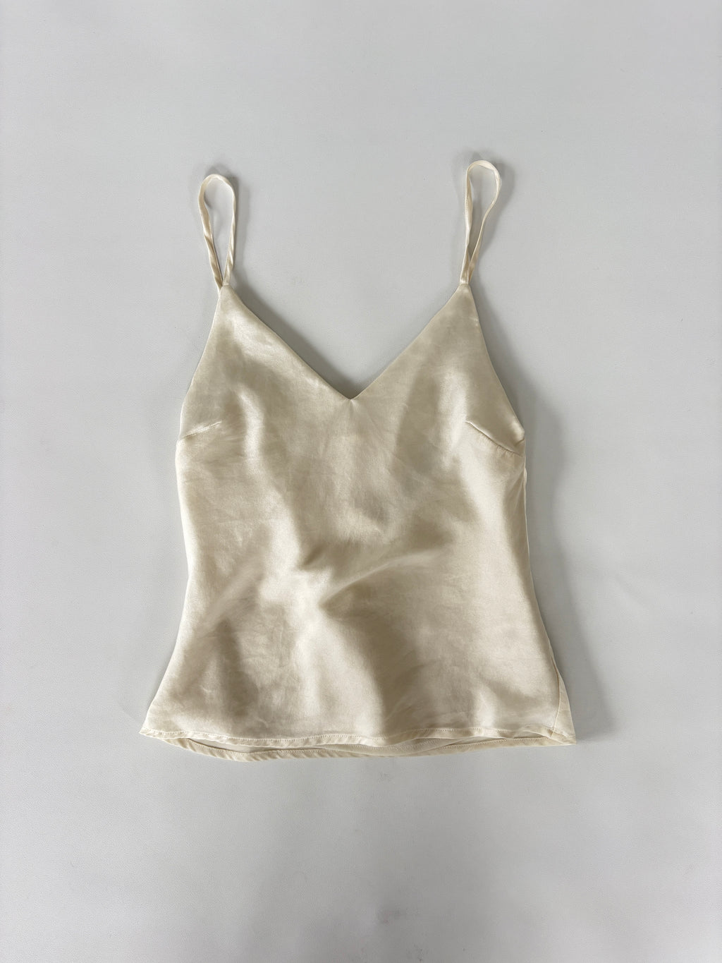 677 / Cream Hansen & Gretel Silk Tank