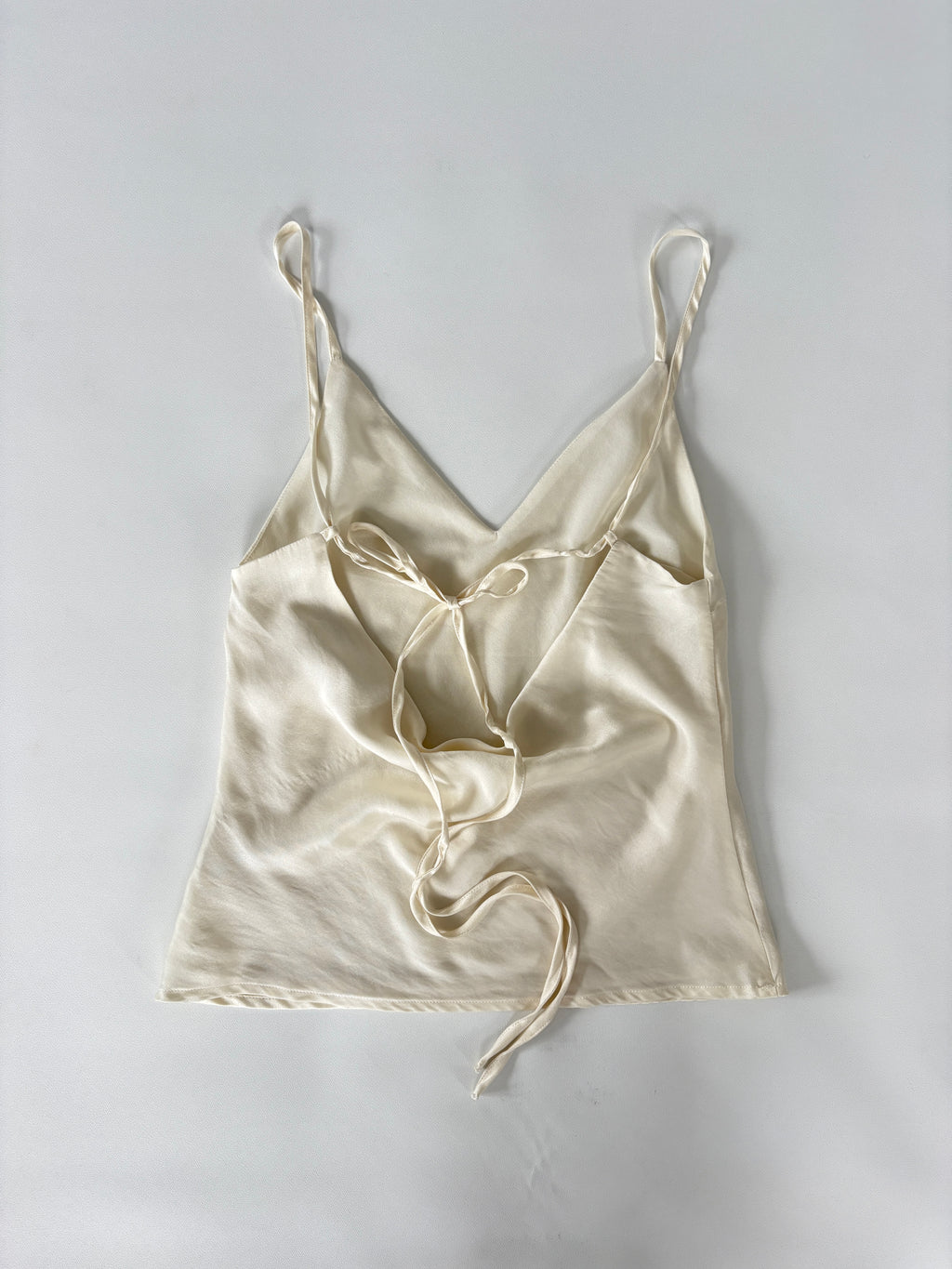 677 / Cream Hansen & Gretel Silk Tank